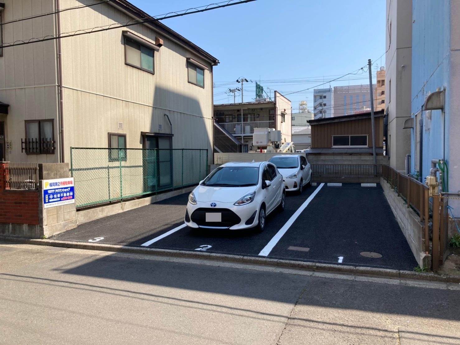 榴岡第二駐車場の外観・駐車場イメージ2枚目