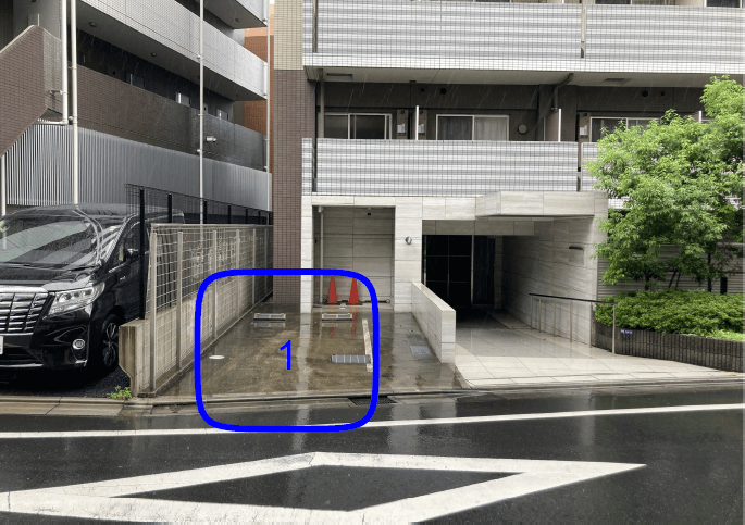 ブライズ西馬込駐車場の外観・駐車場イメージ1枚目
