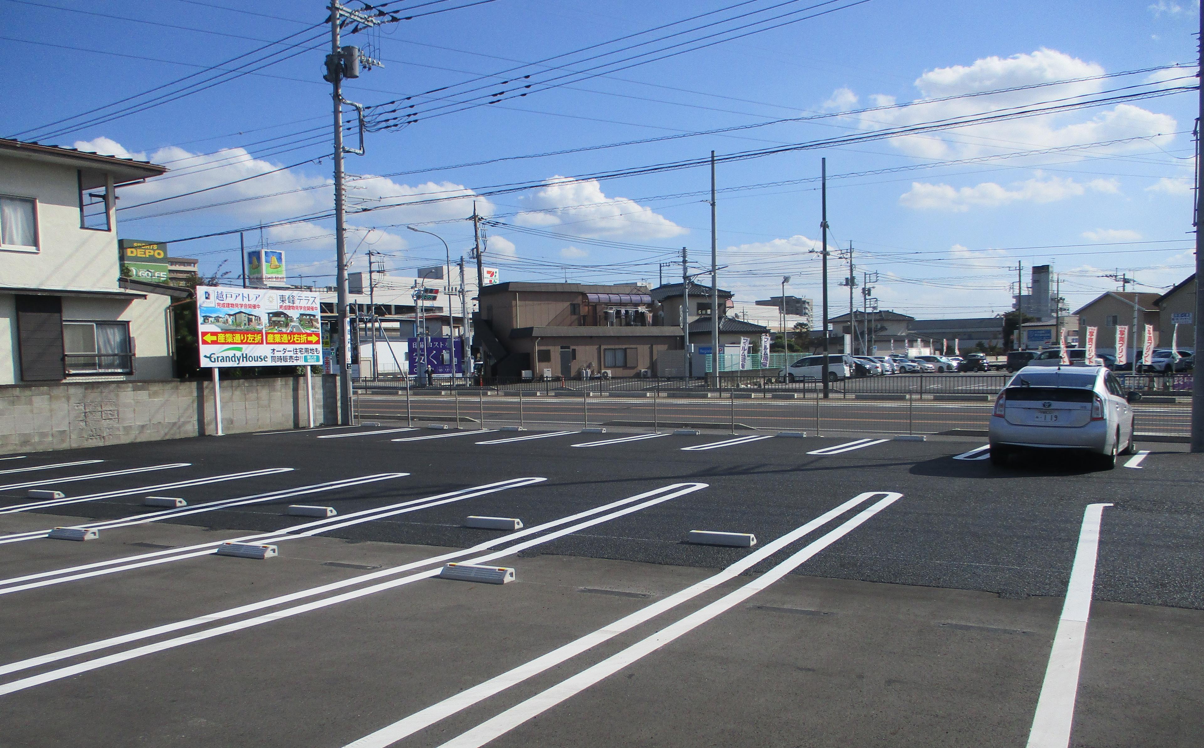 陽東4丁目駐車場の外観・駐車場イメージ3枚目