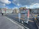Dパーキング函館松風町PS第1の駐車場