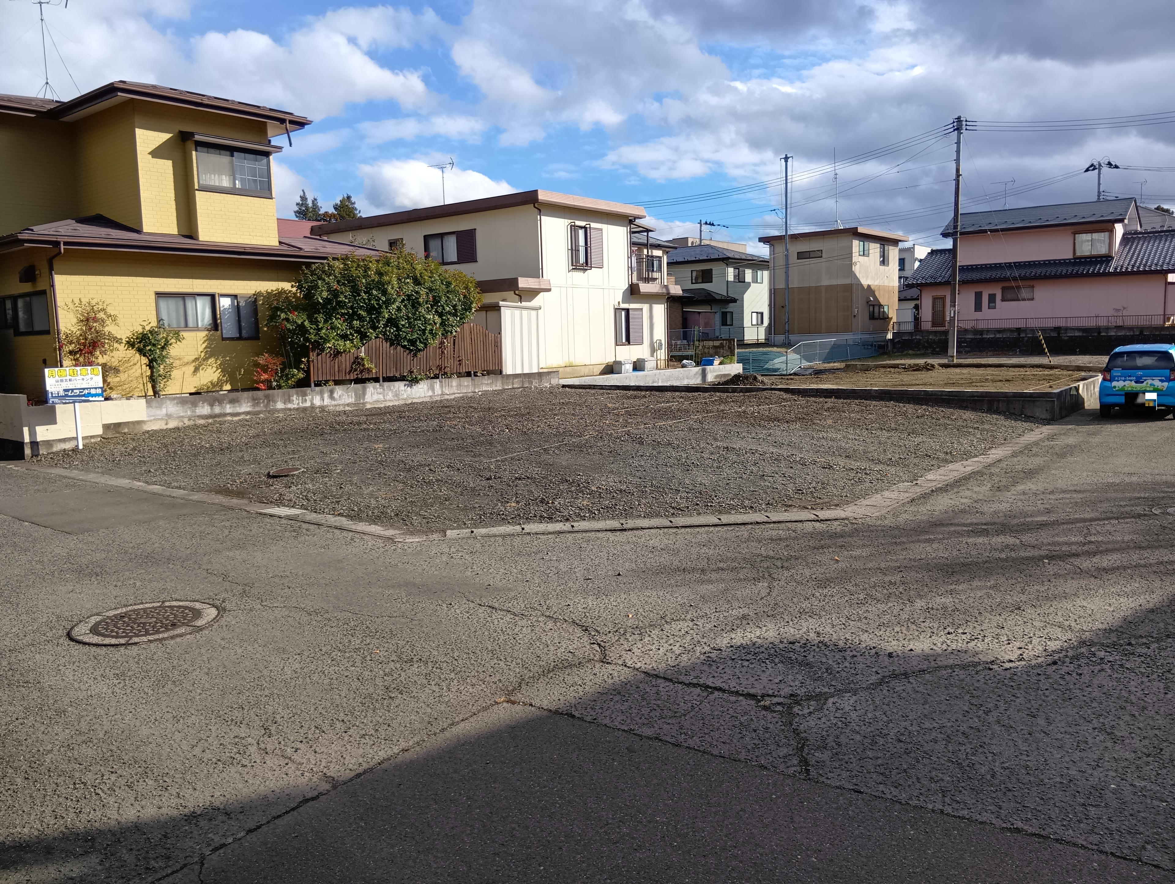 山田北前パーキングの外観・駐車場イメージ1枚目