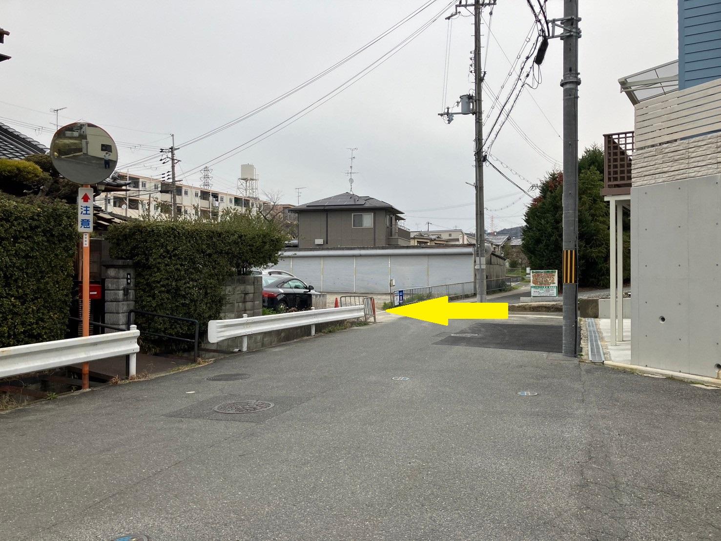 矢寺駐車場の外観・駐車場イメージ2枚目
