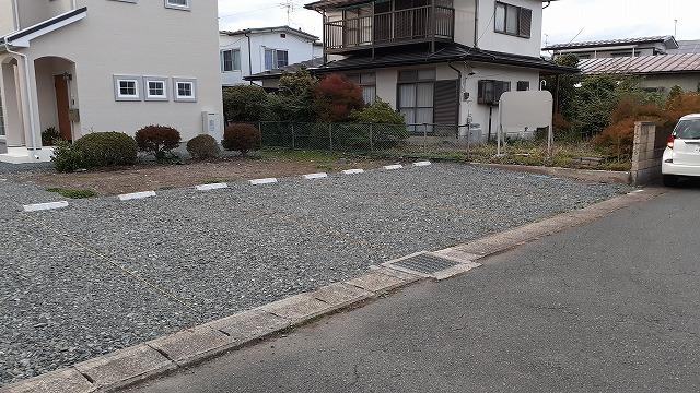 中堤町月極駐車場の外観・駐車場イメージ1枚目