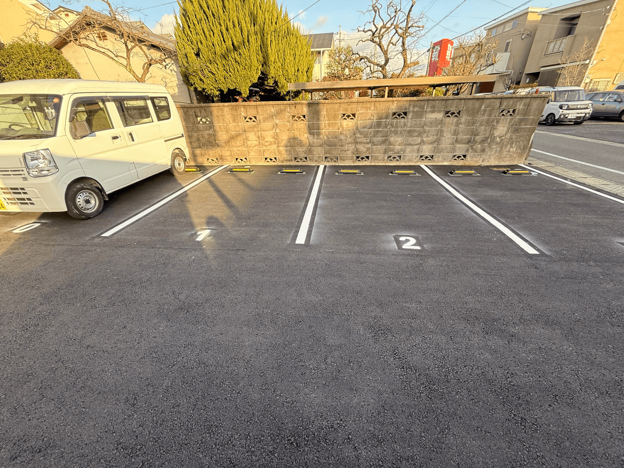 久世南垣内ガレージの外観・駐車場イメージ1枚目