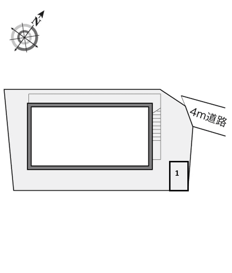 エミネント(11911)の駐車配置図