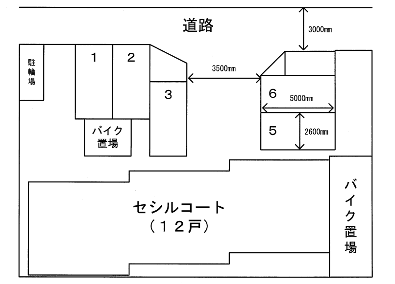 駐車場画像4枚目