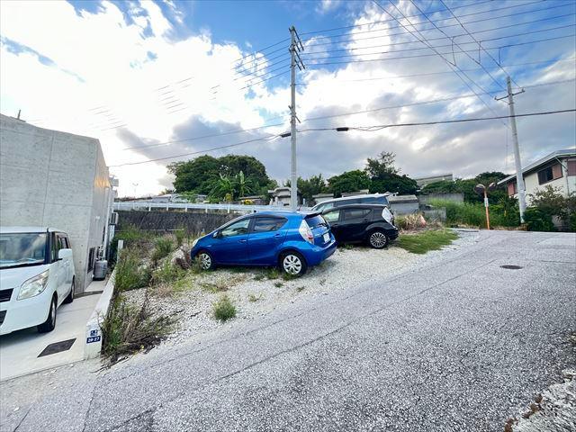 大里駐車場の外観・駐車場イメージ1枚目