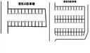 堂形駐車場 A・Bの駐車場