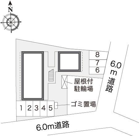 ダンボ(20153)の駐車配置図