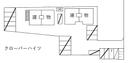 クローバーハイツの駐車場
