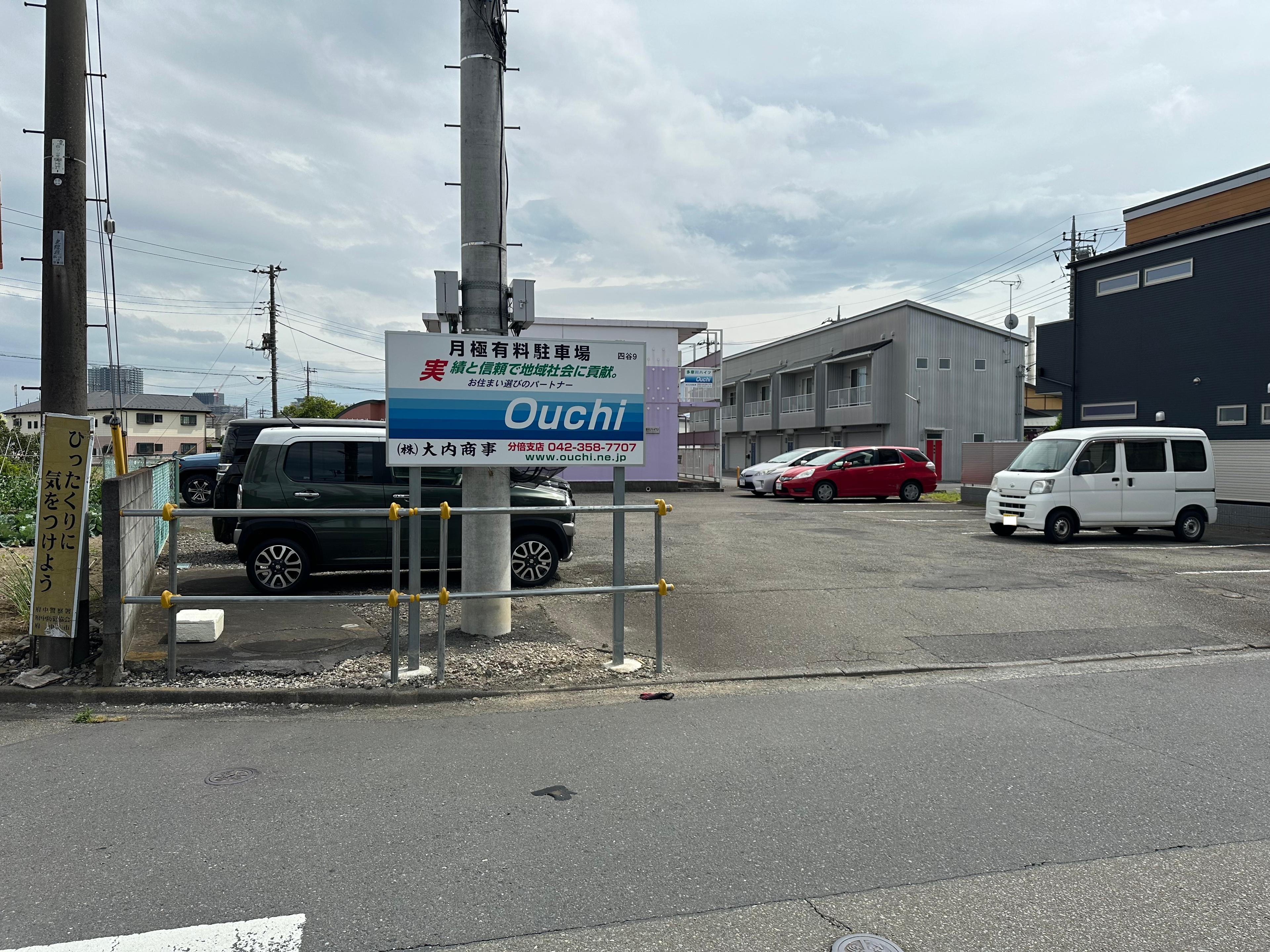 市川駐車場（第一）の外観・駐車場イメージ1枚目