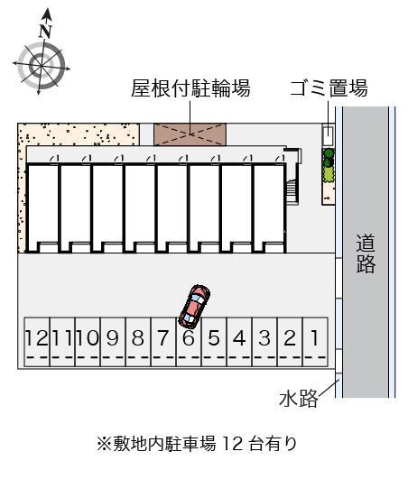 リアスポート(55093)の駐車配置図