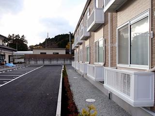 リベェールＡＩ(31642)の外観・駐車場イメージ2枚目