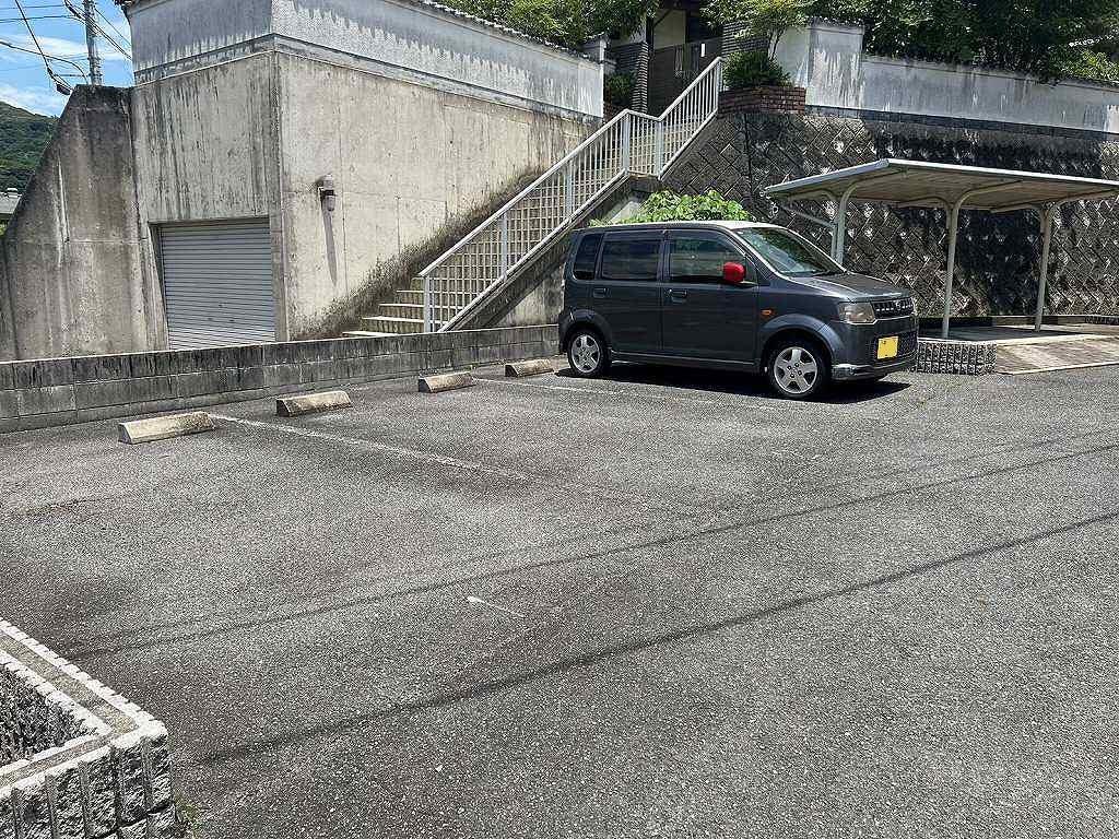 グリーンビュー(16874)の外観・駐車場イメージ1枚目