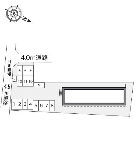 あい(29729)の駐車配置図