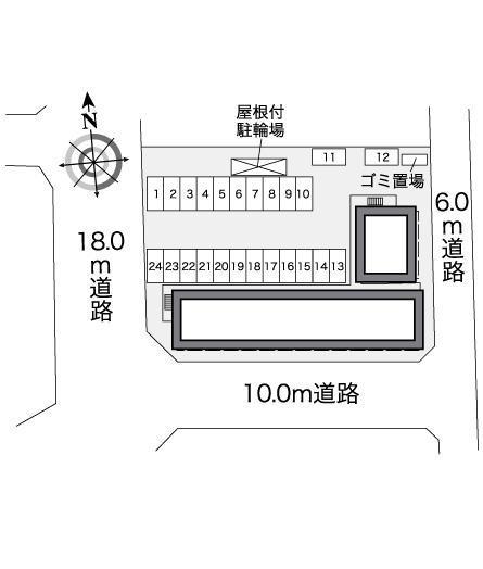 ＴａｋｅＯｎｅ(27646)の駐車配置図