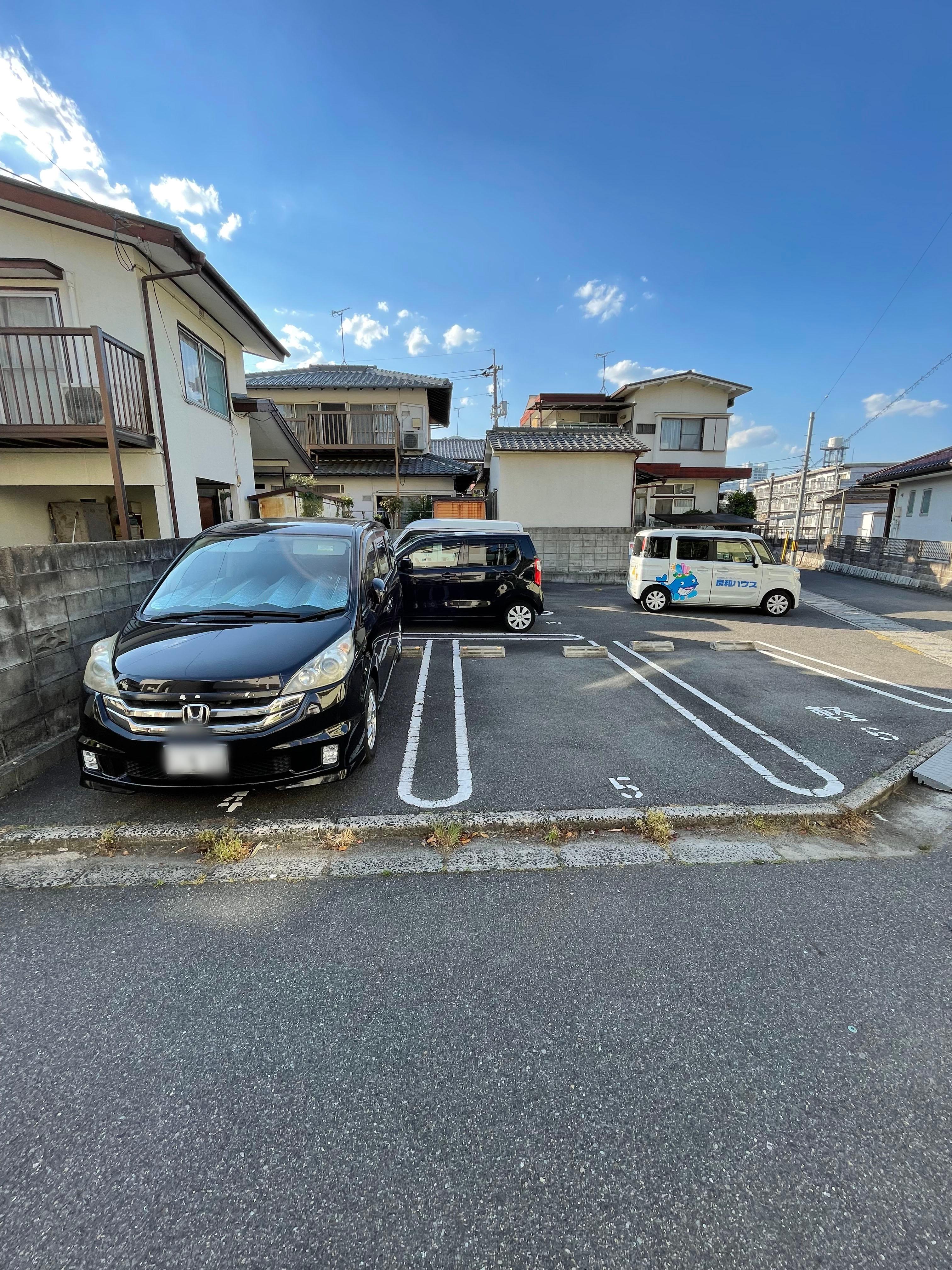 山陽パークの外観・駐車場イメージ2枚目
