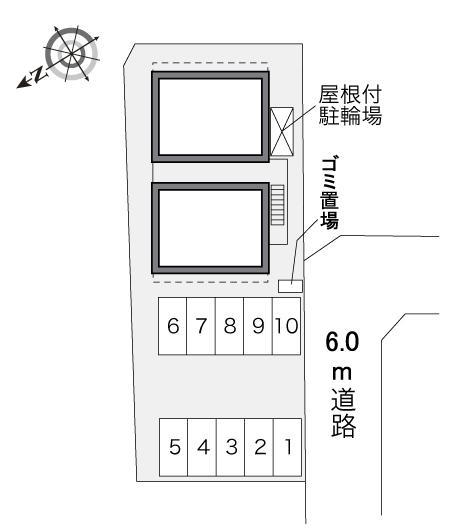 Ａｎｎｉｅ(33030)の駐車配置図