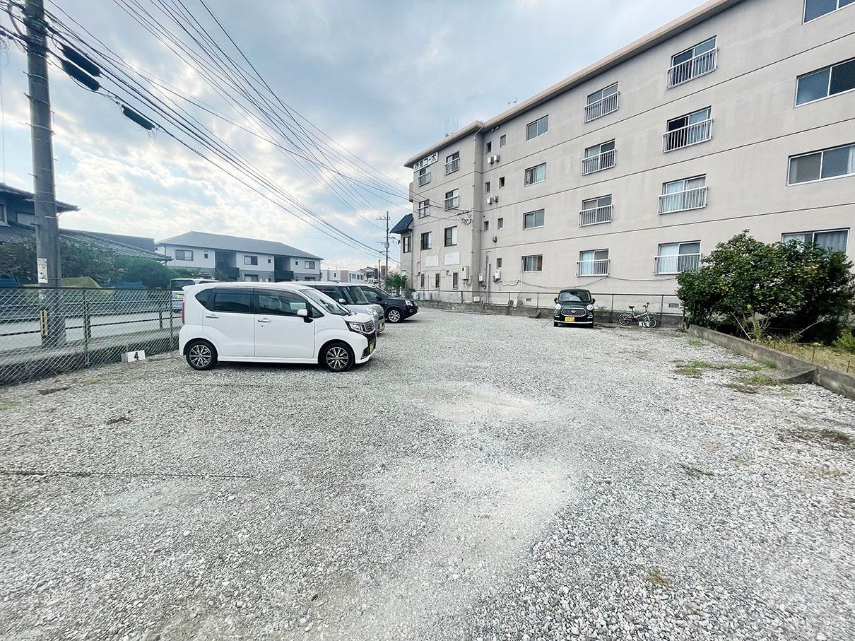 荏隈月極駐車場の外観・駐車場イメージ1枚目