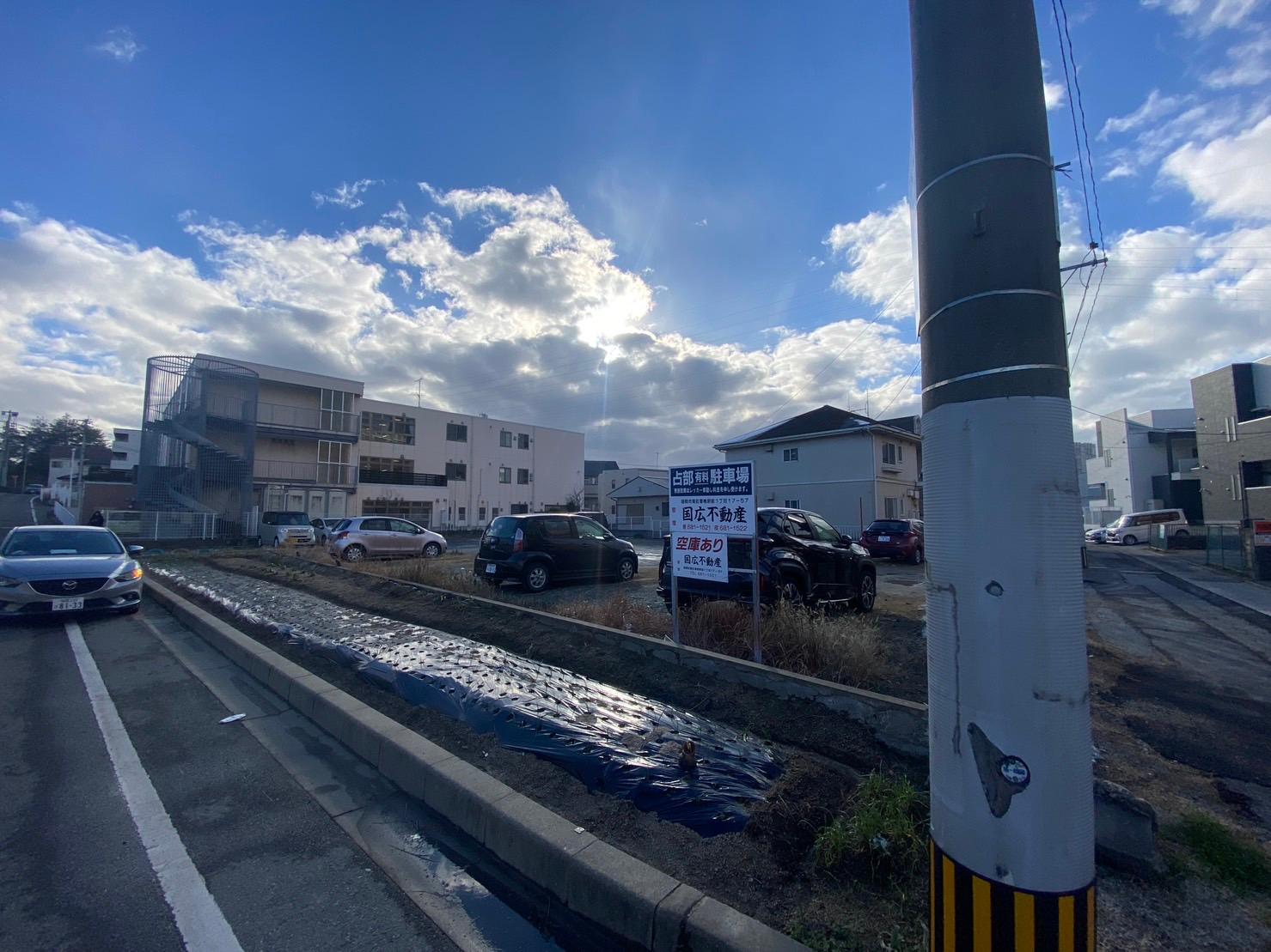 占部駐車場Iの外観・駐車場イメージ1枚目