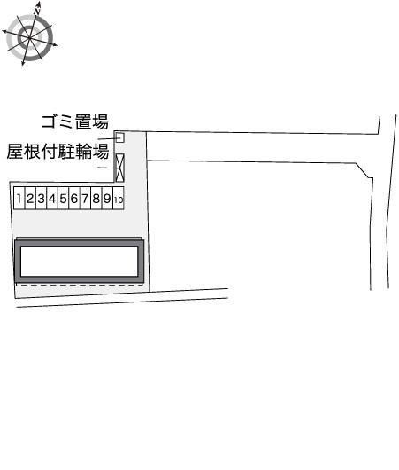 グレシア(40033)の駐車配置図