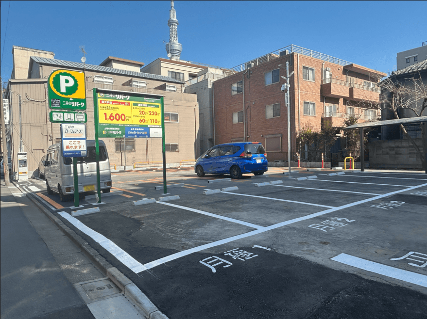 石原４丁目第３の外観・駐車場イメージ2枚目