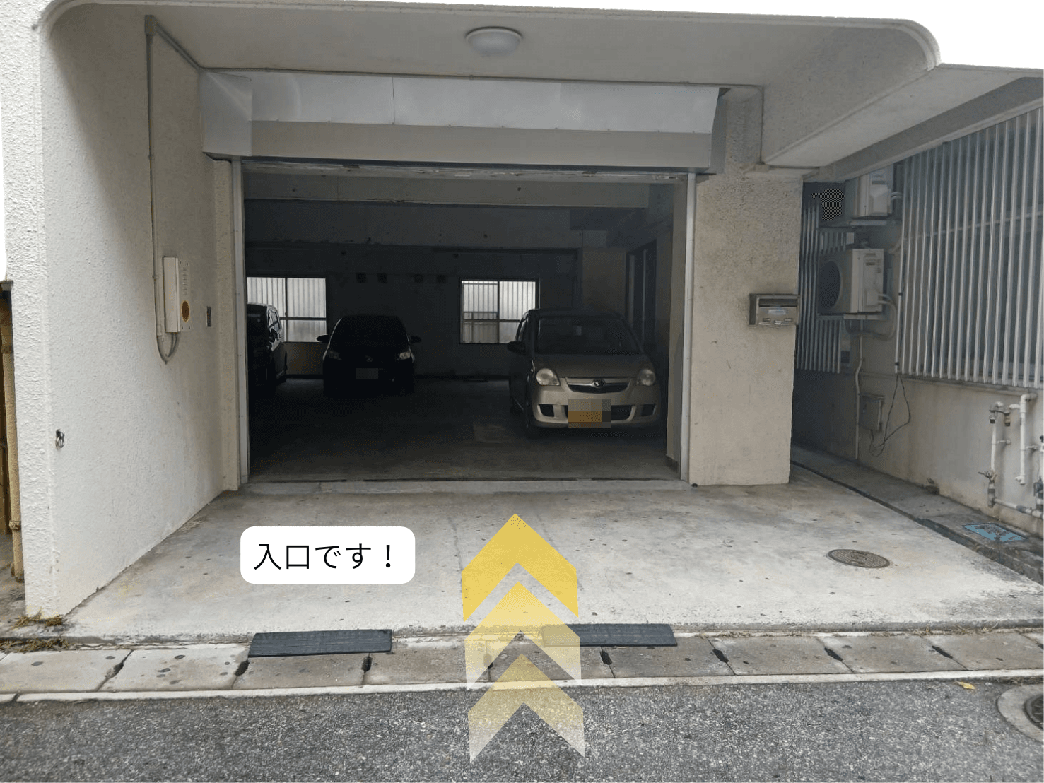 泊駐車場の外観・駐車場イメージ1枚目