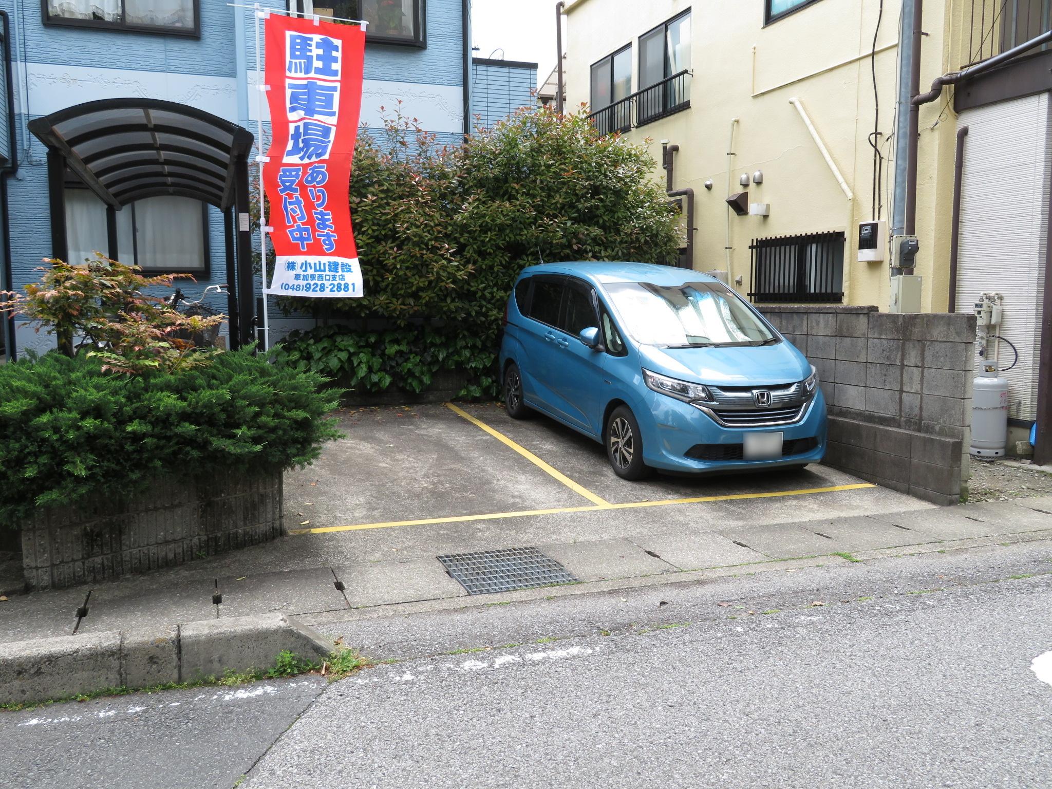ハイツ サンライズ駐車場の外観・駐車場イメージ2枚目