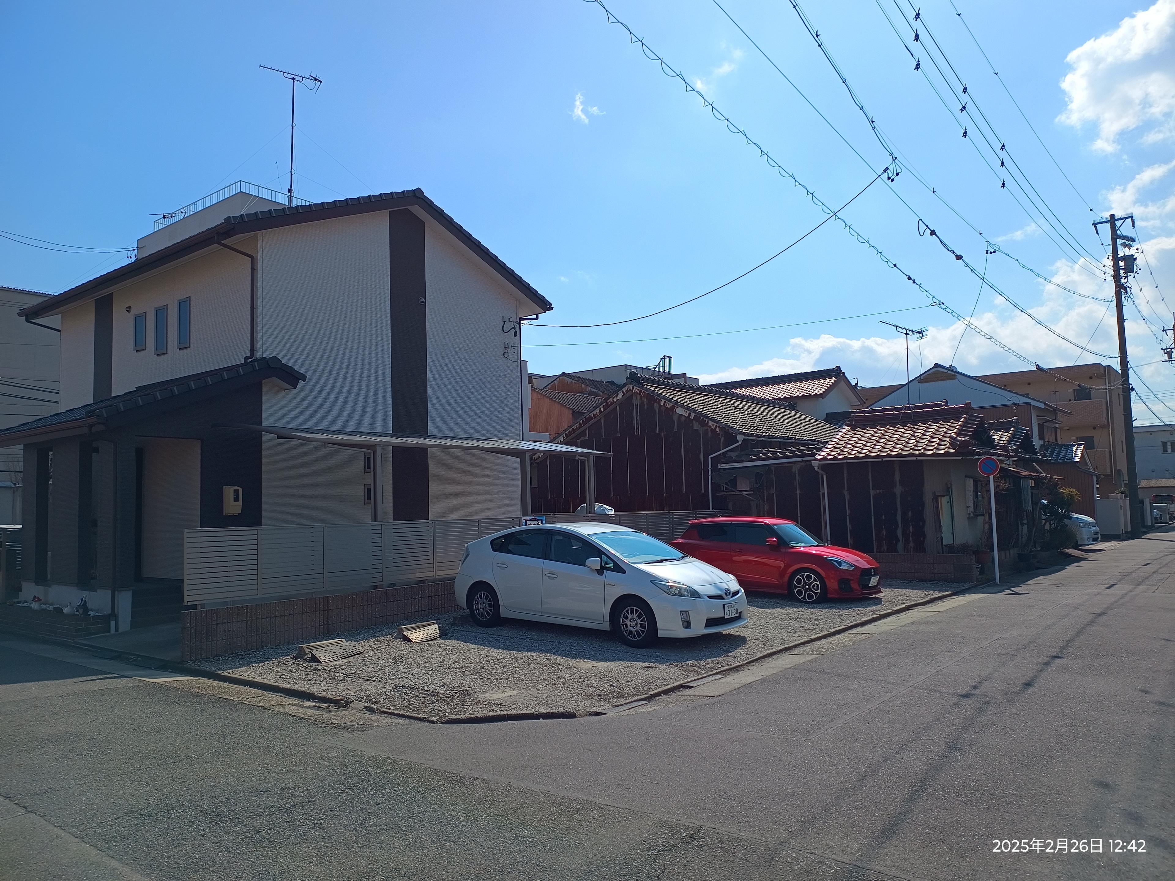 福住町・安井パーキングの外観・駐車場イメージ1枚目