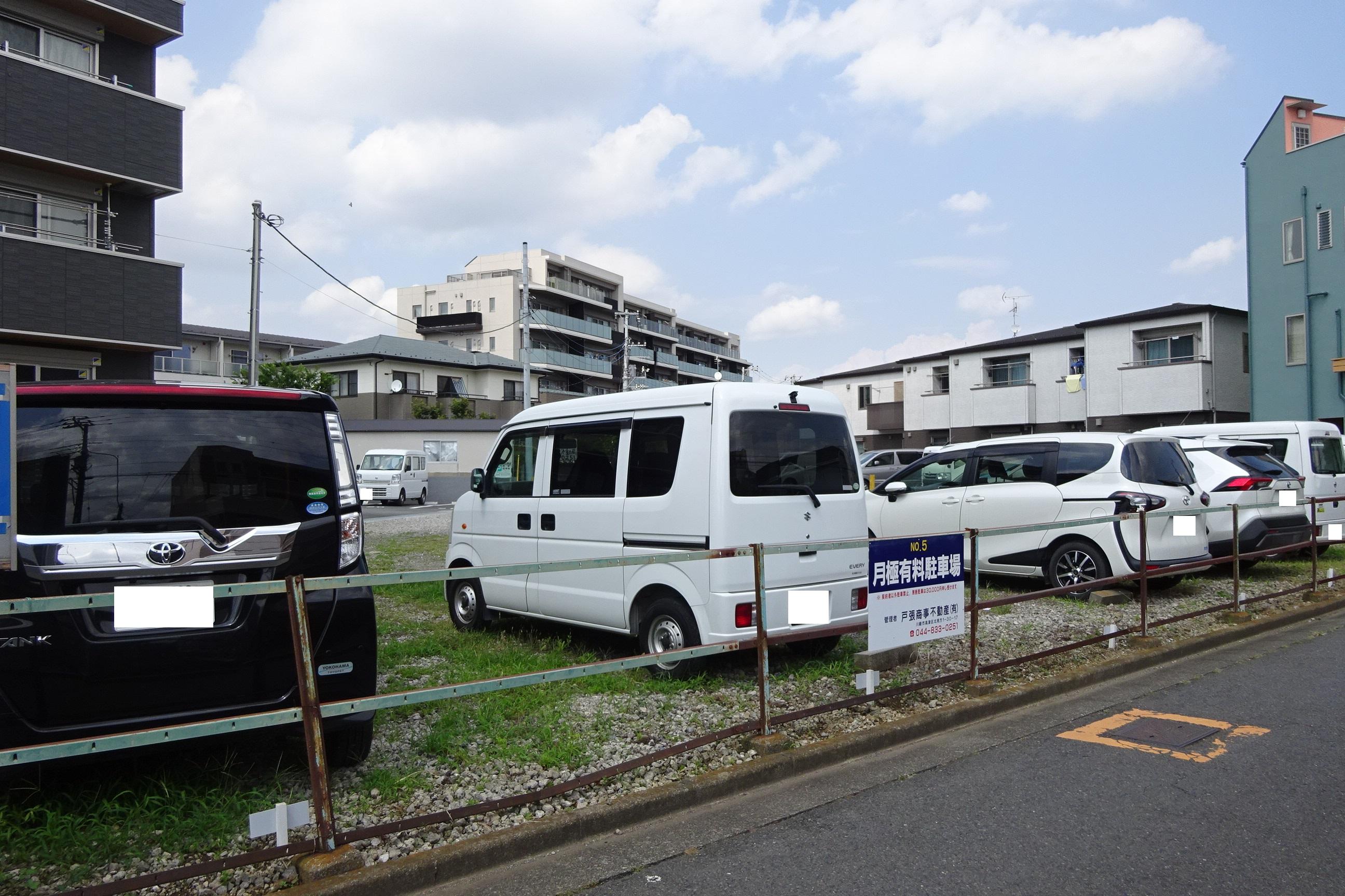 矢原パーキングの外観・駐車場イメージ1枚目