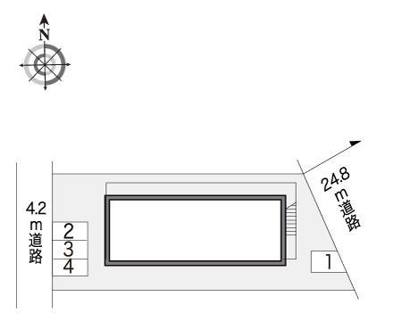 ゴールドＳ(12890)の駐車配置図