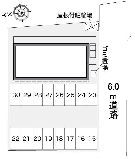 リファインド(37234)の駐車配置図