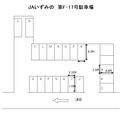 JAいずみの第F-17駐車場の駐車場