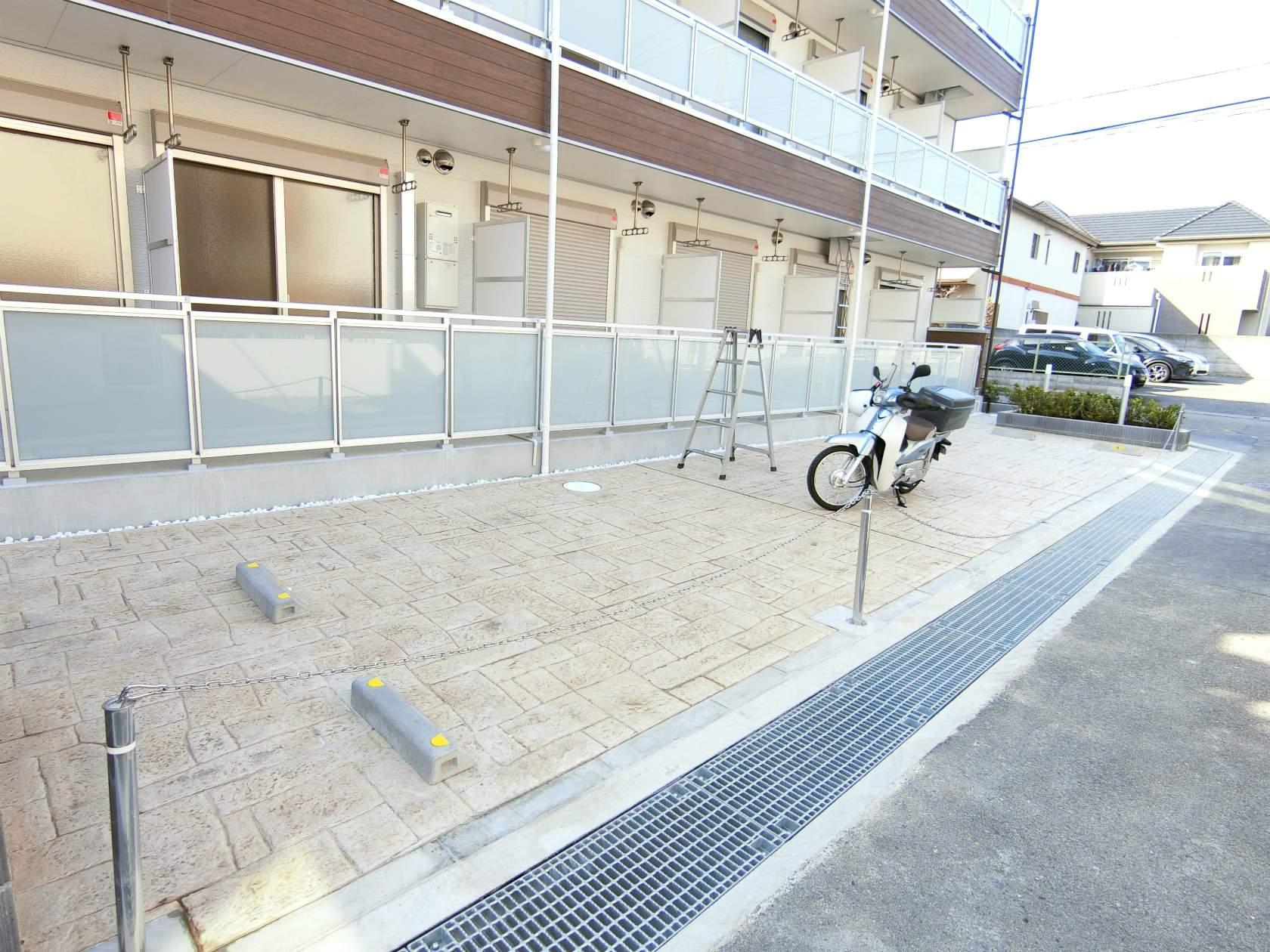 リブリ・ファイン塚口町駐車場の外観・駐車場イメージ2枚目