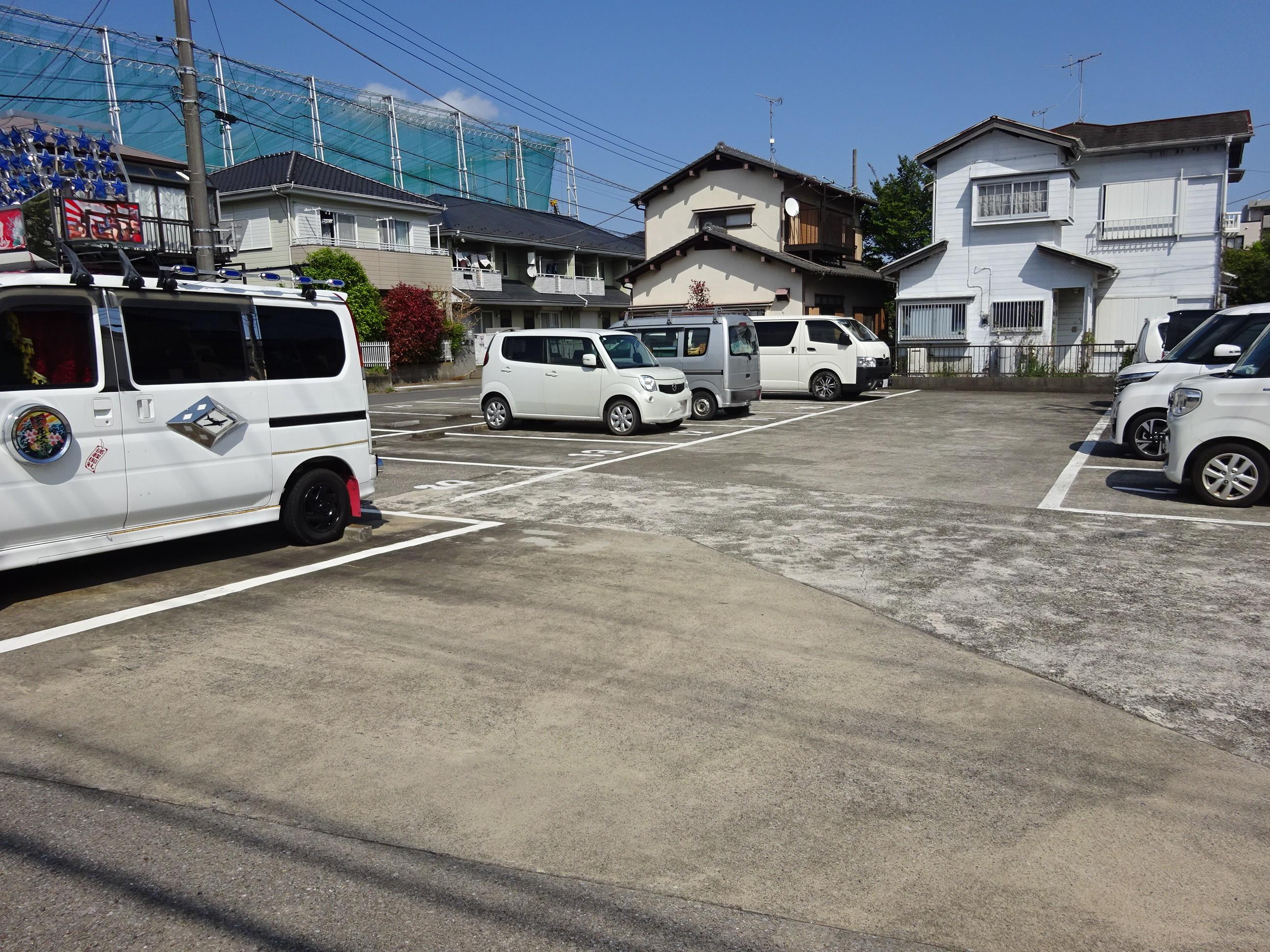 飯沼第５駐車場の外観・駐車場イメージ3枚目