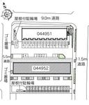 ヴィクトワールⅢ(44952)の駐車場