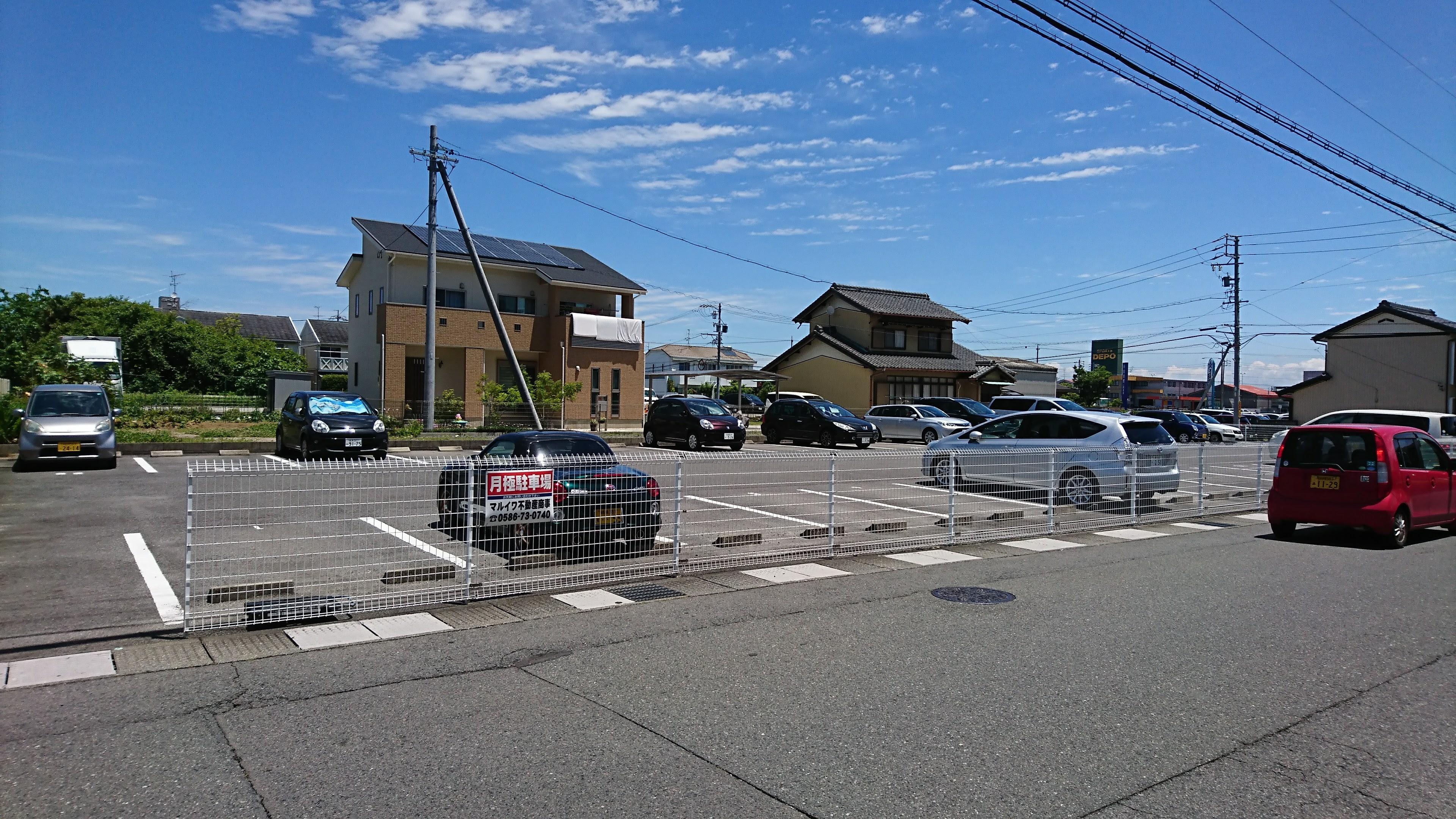 マルイワ・寺島林駐車場の外観・駐車場イメージ1枚目