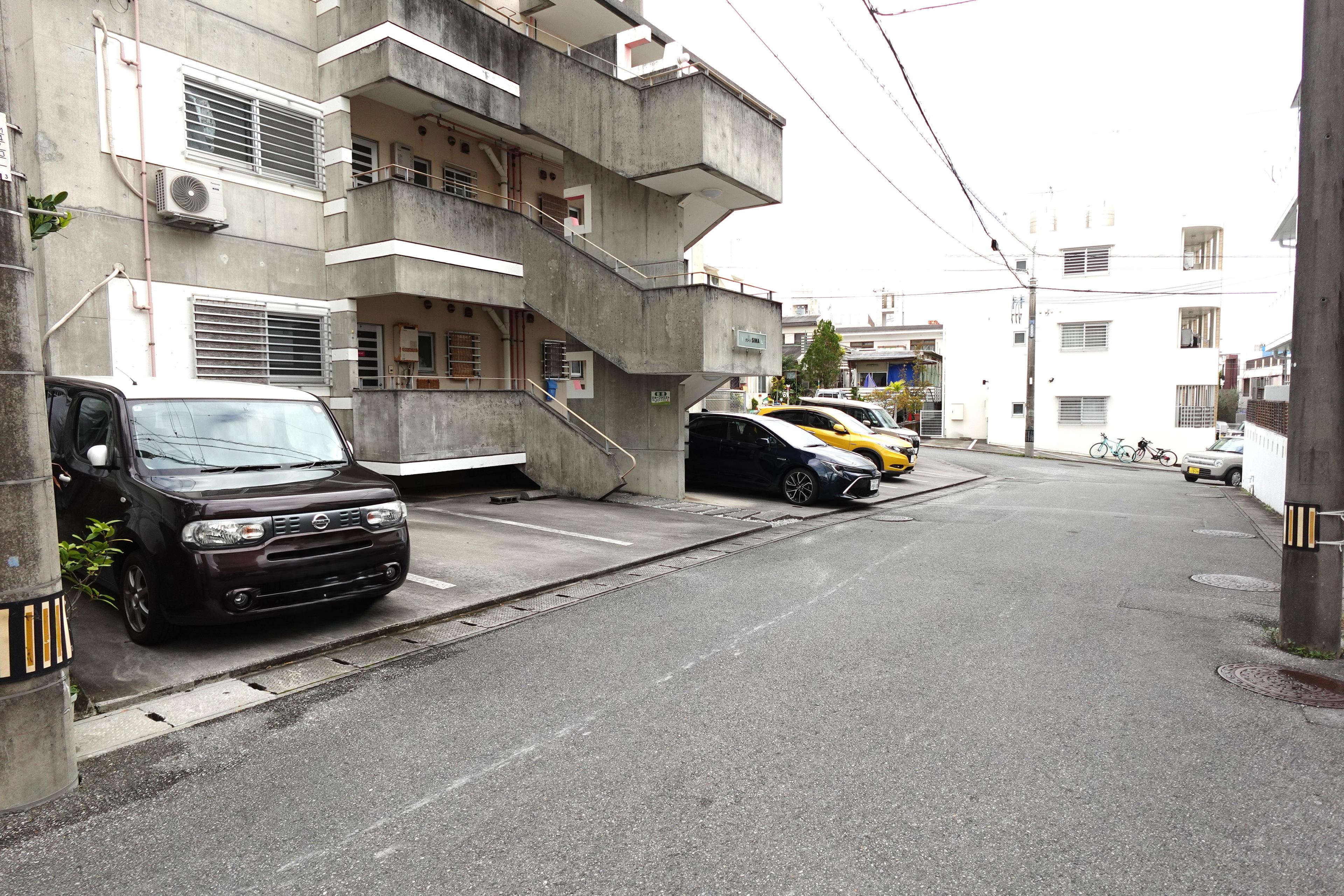 グリーンsima駐車場の外観・駐車場イメージ3枚目