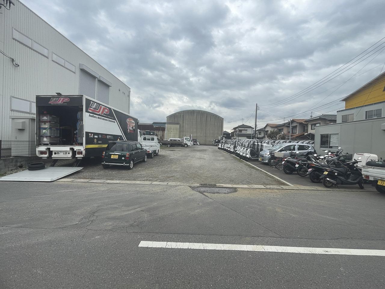 栄町西4丁目駐車場の外観・駐車場イメージ1枚目