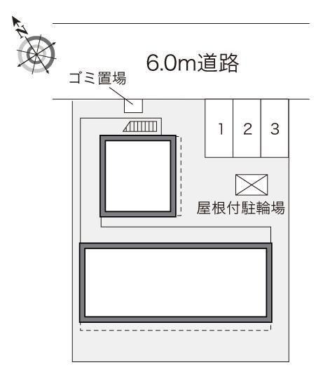 ＫＯＩＺＵＭＩ(23600)の駐車配置図