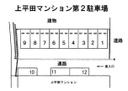 上平田マンション第２駐車場の駐車場