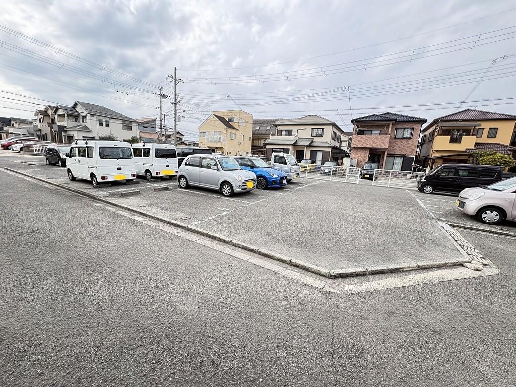 田尻N月極駐車場の外観・駐車場イメージ2枚目