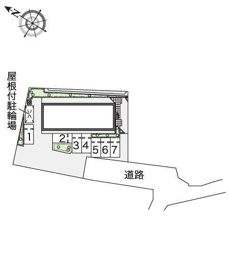 Ｔ　Ｍ　Ｋ(40190)の駐車配置図