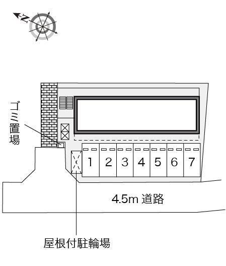 ＡＱＵＡ　ＲＥＧＩＡ(31458)の駐車配置図