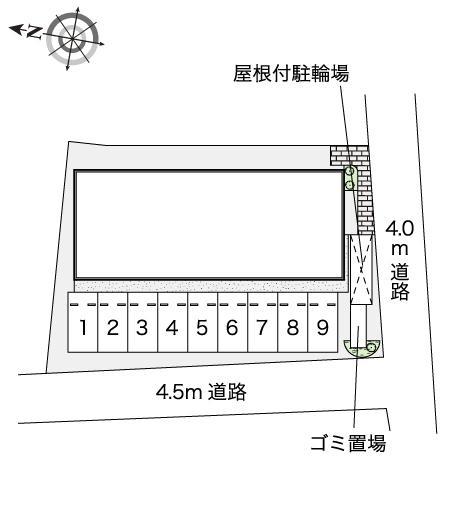 翔Ⅱ(51918)の駐車配置図