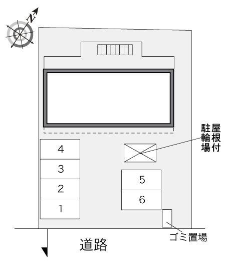 楓(30893)の駐車配置図