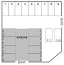 【14】北大通１１丁目駐車場の駐車場