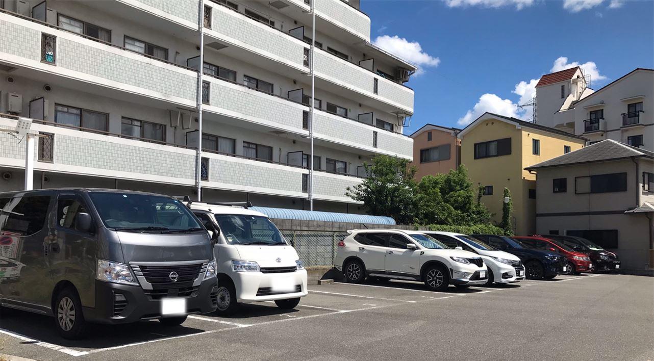 北野第一モータープールの外観・駐車場イメージ1枚目