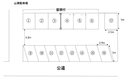 山澤駐車場の駐車場