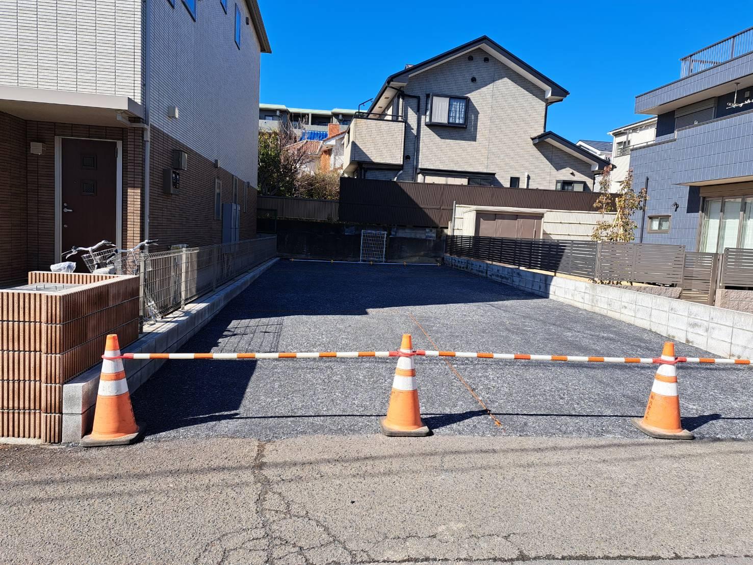 桃浜羽衣月極駐車場の外観・駐車場イメージ2枚目